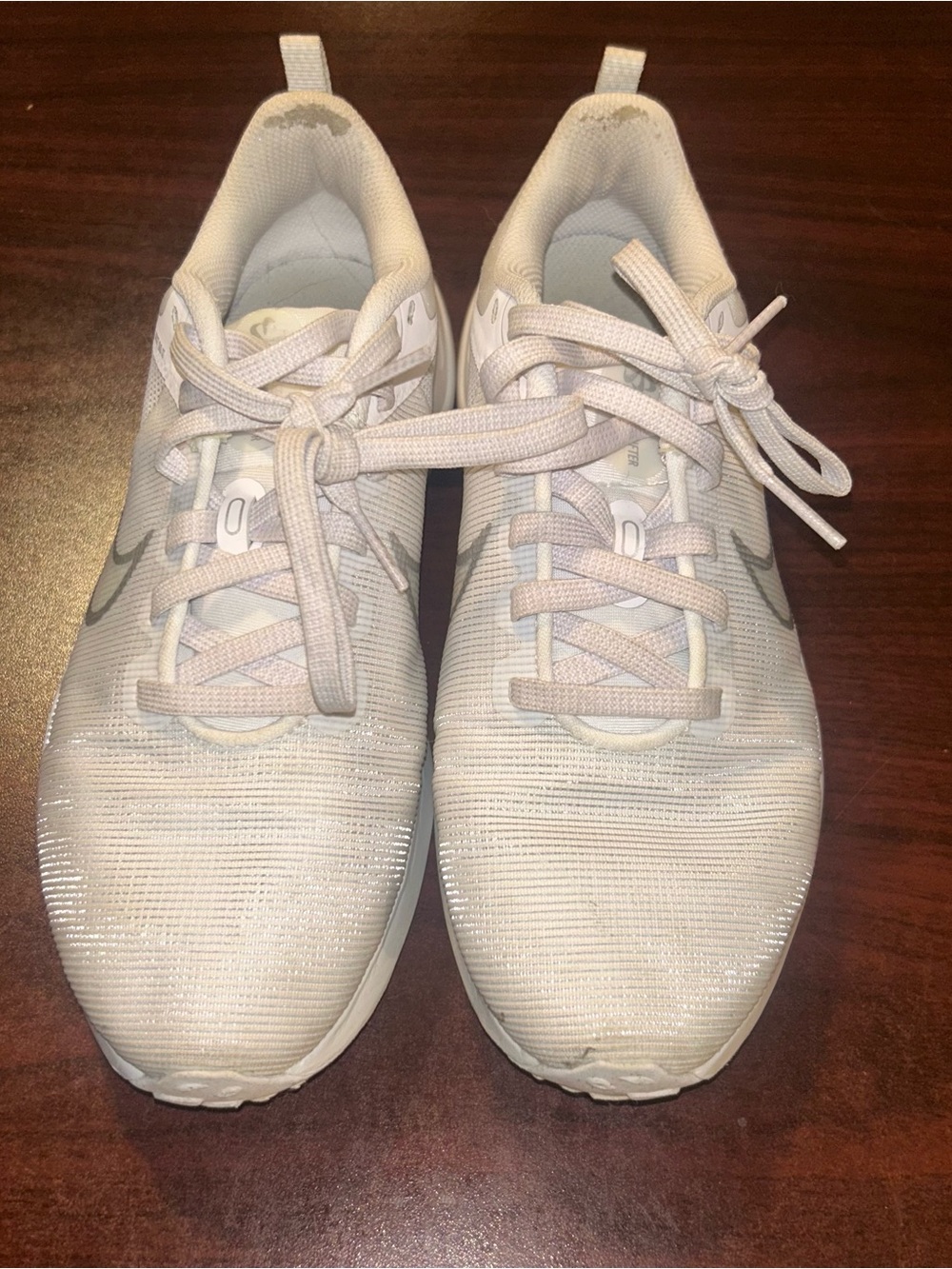 Women's Lightweight Running Sneakers - Cream